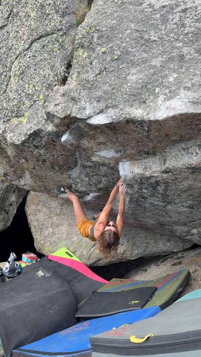 The Commoner v5, Lincoln Lake - Beta Video from climbingchelchel