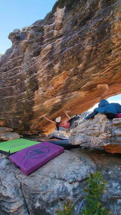 The Roof Is On Fire v5, Rocklands - Beta Video from wingyan