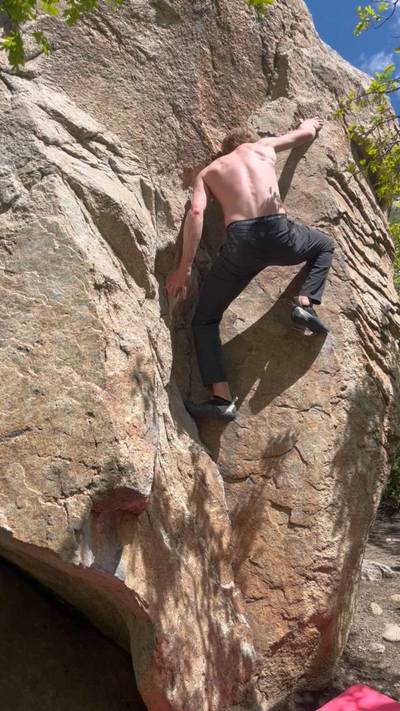 Apollo v0, Little Cottonwood Canyon - Beta Video from griffin.climbs