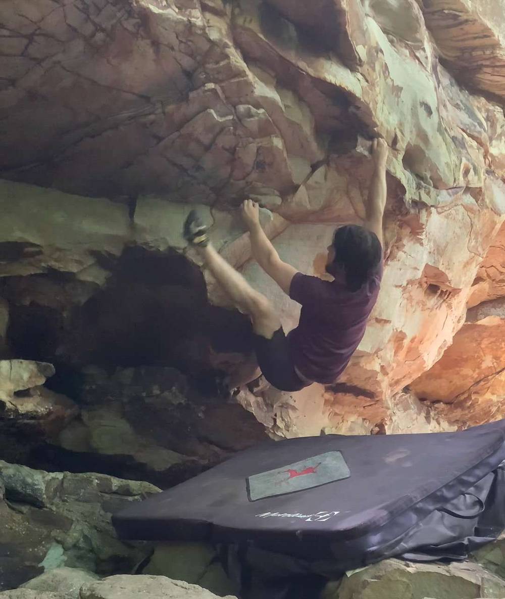 First Kiss v4, New River Gorge - Beta Video from wytold