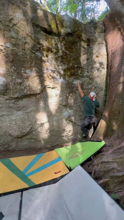 Jeff Vader v3, Squamish - Beta Video from branko.bajcetic