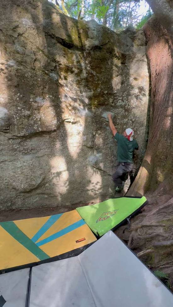 Jeff Vader v3, Squamish - Beta Video from branko.bajcetic