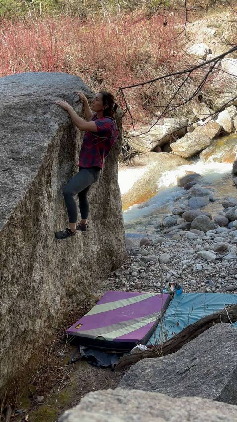 Bonzai v6, Little Cottonwood Canyon - Beta Video from AGamble