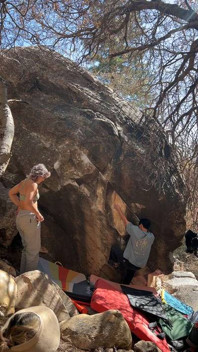Watermark v5, Red Rock - Beta Video from lexgoclimb