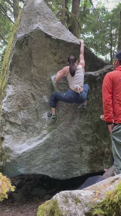 Hydrogen v2, Squamish - Beta Video from annajanzen