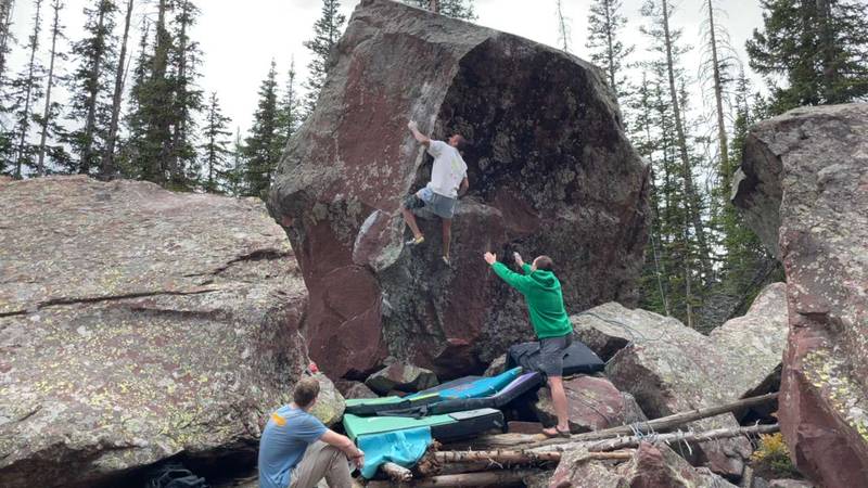 Rebola v9, Uintas - Beta Video from SirCrimpsaLittle