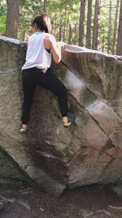 Twister v1, Squamish - Beta Video from mica