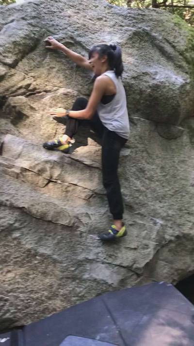 Shade Dyke v0, Squamish - Beta Video from mica