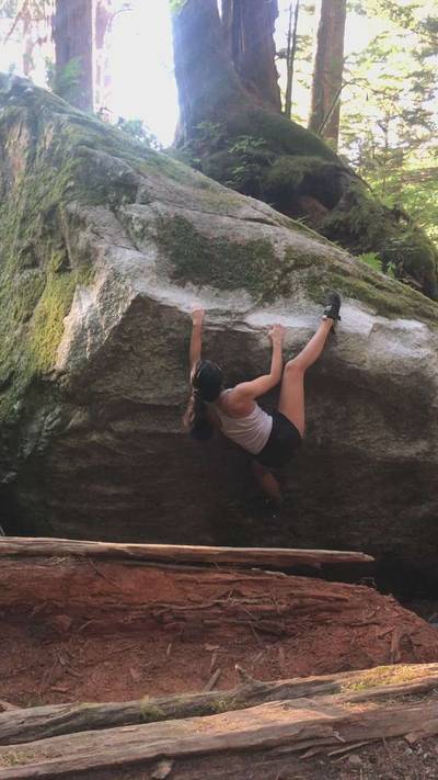 Backwards in an Easy Chair v4, Squamish - Beta Video from Nashed_potato
