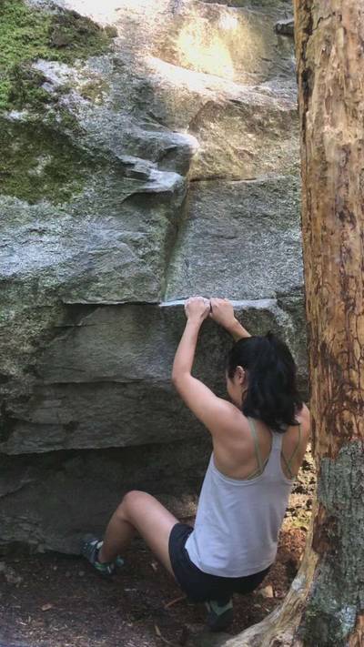 Stu's Dyke v0, Squamish - Beta Video from Nashed_potato