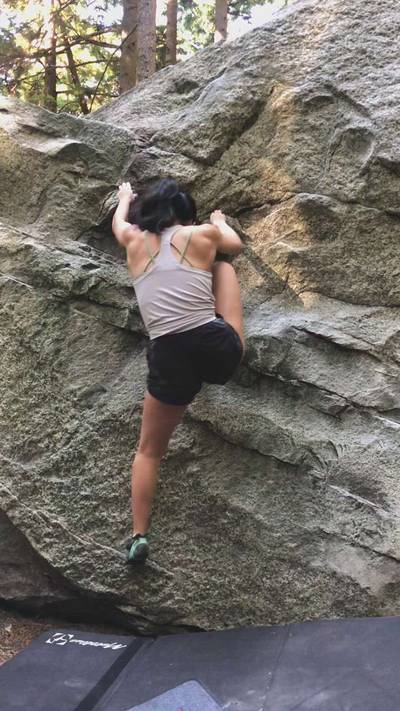 Shade Dyke v0, Squamish - Beta Video from Nashed_potato