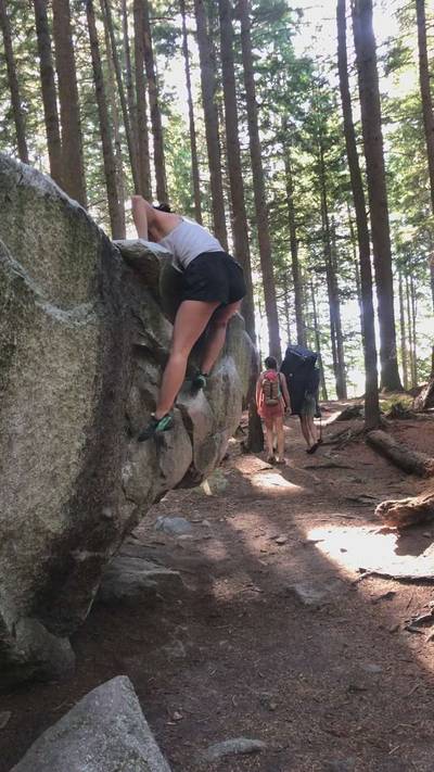 Twister v1, Squamish - Beta Video from Nashed_potato