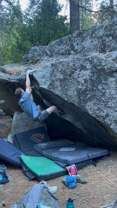 Cranium Crusher v3, Yosemite Valley - Beta Video from d_andhoug