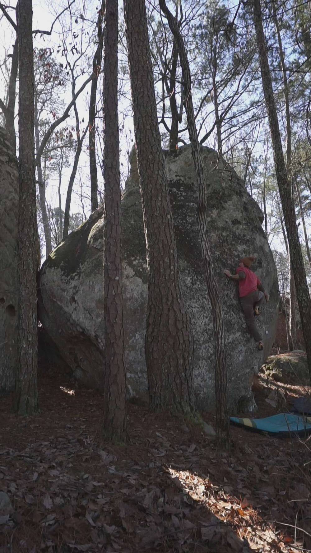 Mistaken Identity v7, Hospital Boulders - Beta Video from jacobtimpa