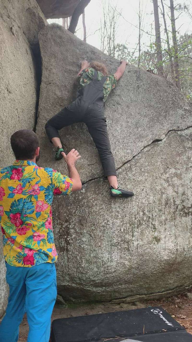 Chinese Hose Torture v2, Boat Rock - Beta Video from Qatherine
