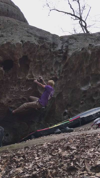 Palmar Reflex v5, Hospital Boulders - Beta Video from th3n3wtr3ya113n