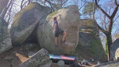 Keeper of the Boat Sit v5, Boat Rock - Beta Video from JohnMcCauley