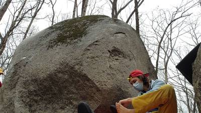 Watermelon Slab v4, Boat Rock - Beta Video from TeamAverageGang