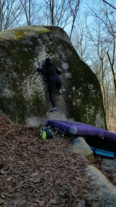 Poplar Slab v2, Boat Rock - Beta Video from gerbie00
