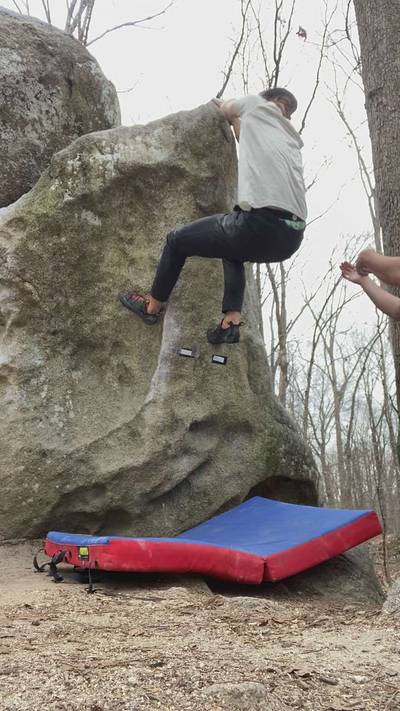 Spider Mantle v3, Boat Rock - Beta Video from crookedfingerz