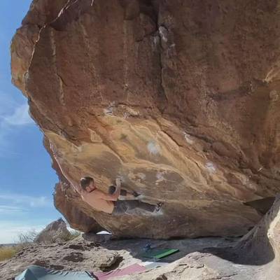 Alma Blanca v13, Hueco Tanks - Beta Video from matt_fultz