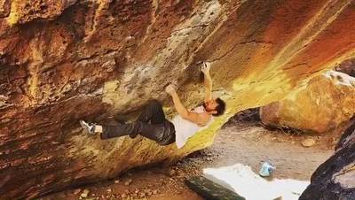 Crown of Aragorn v13, Hueco Tanks - Beta Video from matt_fultz