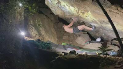Echalo v15, Clear Creek Canyon - Beta Video from matt_fultz