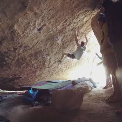 Esperanza v14, Hueco Tanks - Beta Video from matt_fultz