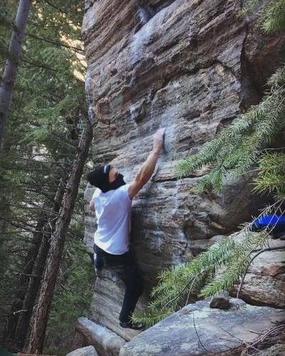 Halfway Crooks v12, Clear Creek Canyon - Beta Video from matt_fultz