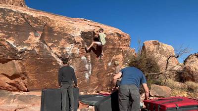 Dusty Coffee v5, Red Rock - Beta Video from Frolph