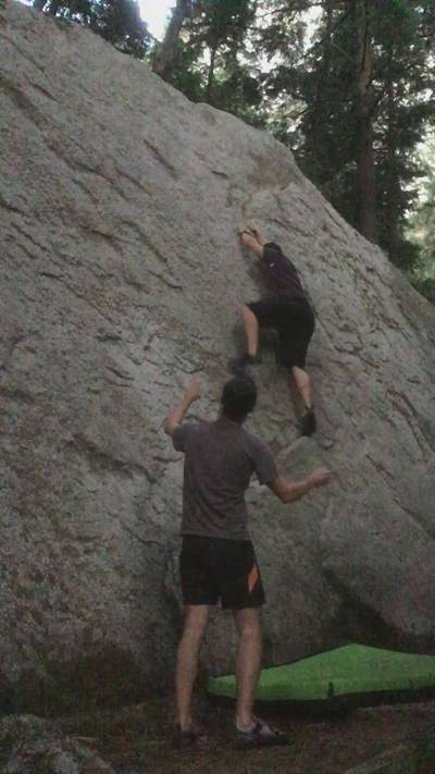 Badge of Honour v0, Squamish - Beta Video from improvchen