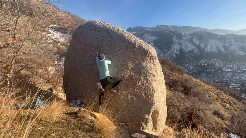 Gem Cutter v3, Little Cottonwood Canyon - Beta Video from rubbersharkman