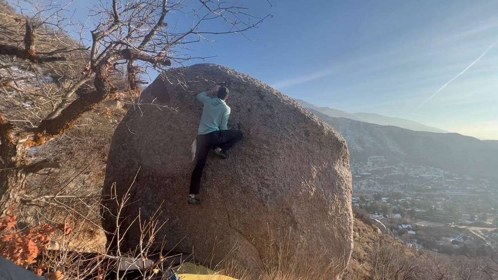 The Slit v2, Little Cottonwood Canyon - Beta Video from rubbersharkman