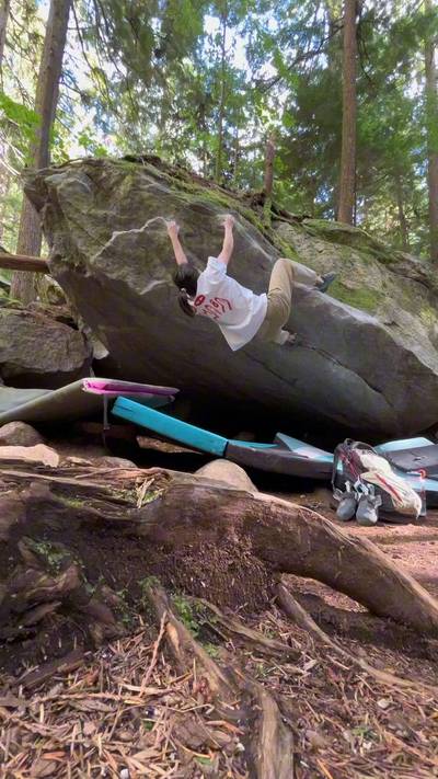 Bo Jo Jones v3, Squamish - Beta Video from smolgumby
