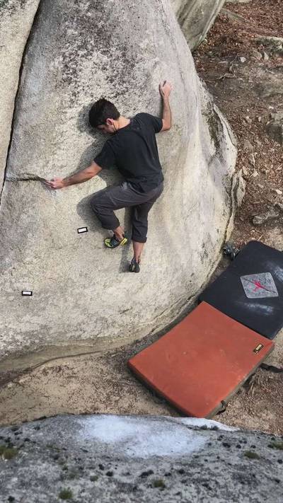 Barrel Hug v4, Boat Rock - Beta Video from wreilova