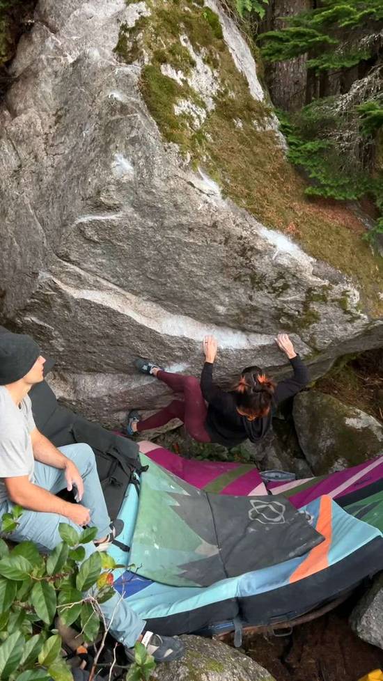 Participaction v4, Squamish - Beta Video from CRUXandbeta