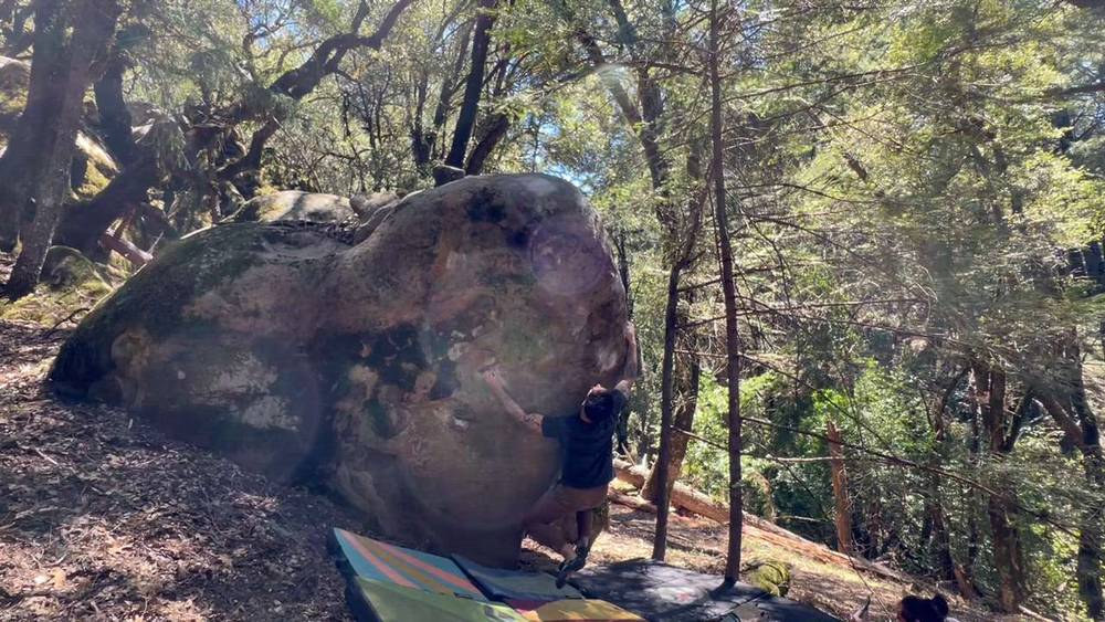 Sloper Arete Low v10, Castle Rock State Park - Beta Video from StinkeePete
