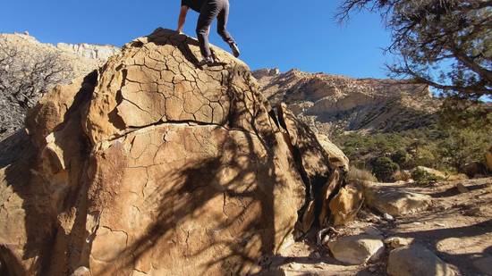 Desert Skin v0, Joe's Valley - Beta Video from HansD