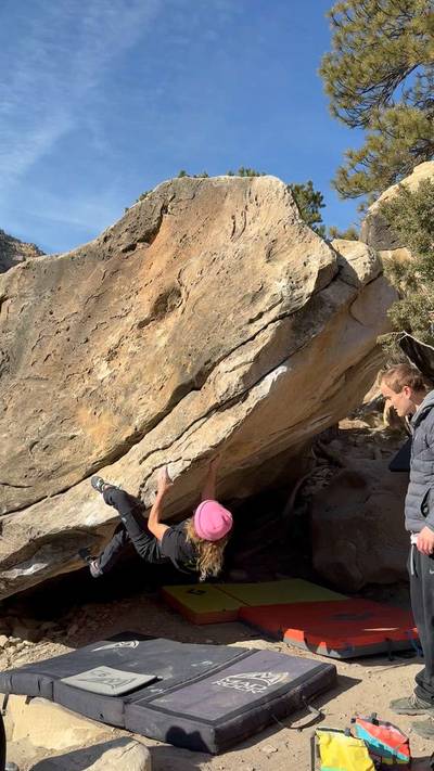 Left for Dead v5, Joe's Valley - Beta Video from climbingchelchel