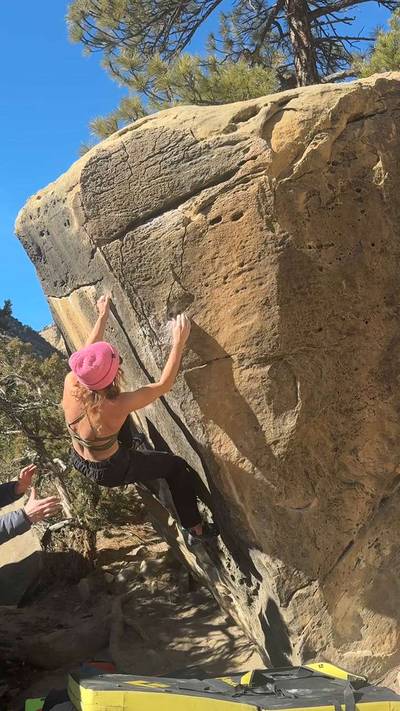Sharp Shooter v5, Joe's Valley - Beta Video from climbingchelchel