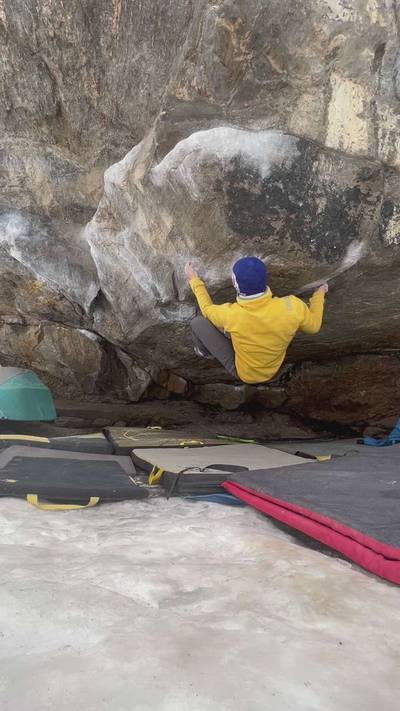 Formula 50 v10, Clear Creek Canyon - Beta Video from Austin