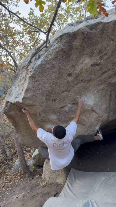 Big Paw v8, Little Cottonwood Canyon - Beta Video from hemaynez