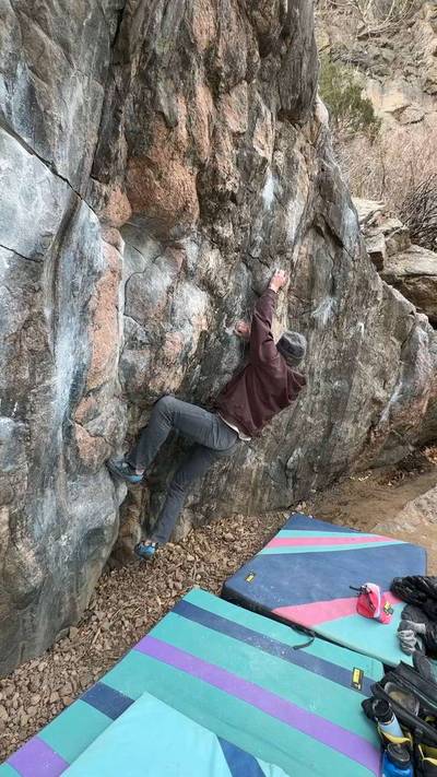 Scrape v8, Clear Creek Canyon - Beta Video from jakemarlow