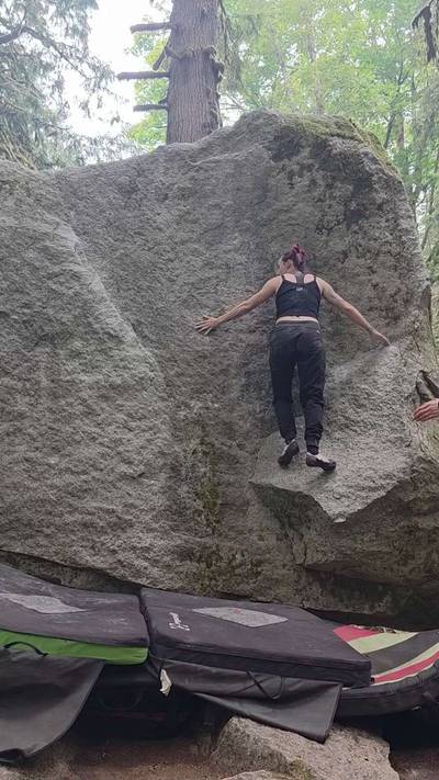 Avoidance v1, Squamish - Beta Video from foxykimesprite