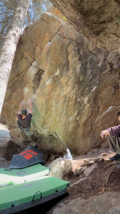 The Finch Variation v8, Rocky Mountain National Park - Beta Video from cobycodd