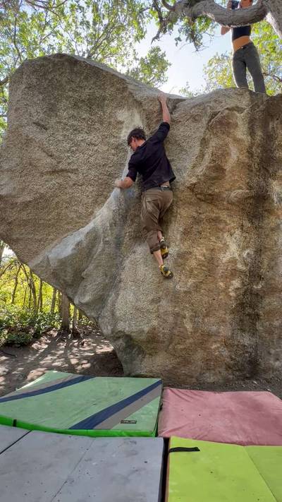 Twisted v4, Little Cottonwood Canyon - Beta Video from greeneyeswhitedrag