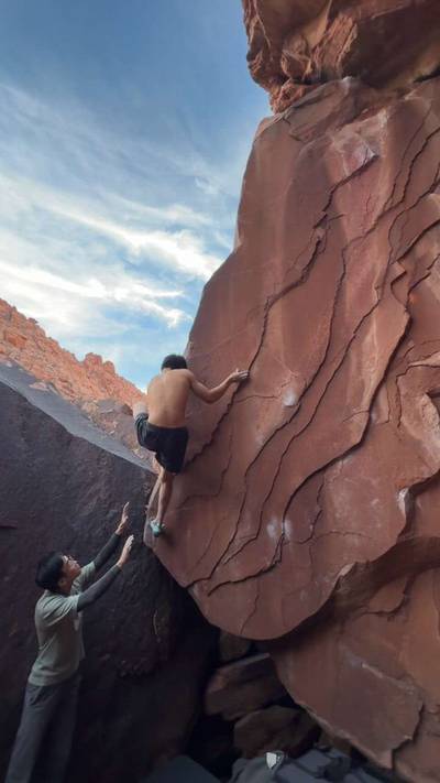 The Abstraction v8, Red Rock - Beta Video from RoyBoy