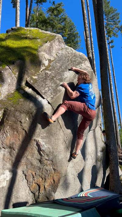 Midnight Lichen v4, Gold Bar - Beta Video from jakenoc.climbs