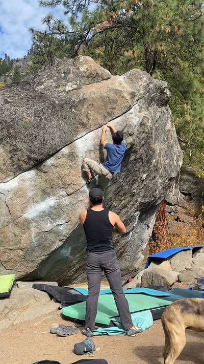 Busted Variation v6, Leavenworth - Beta Video from Kai_