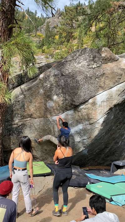 Busta Pinch v8, Leavenworth - Beta Video from Kai_